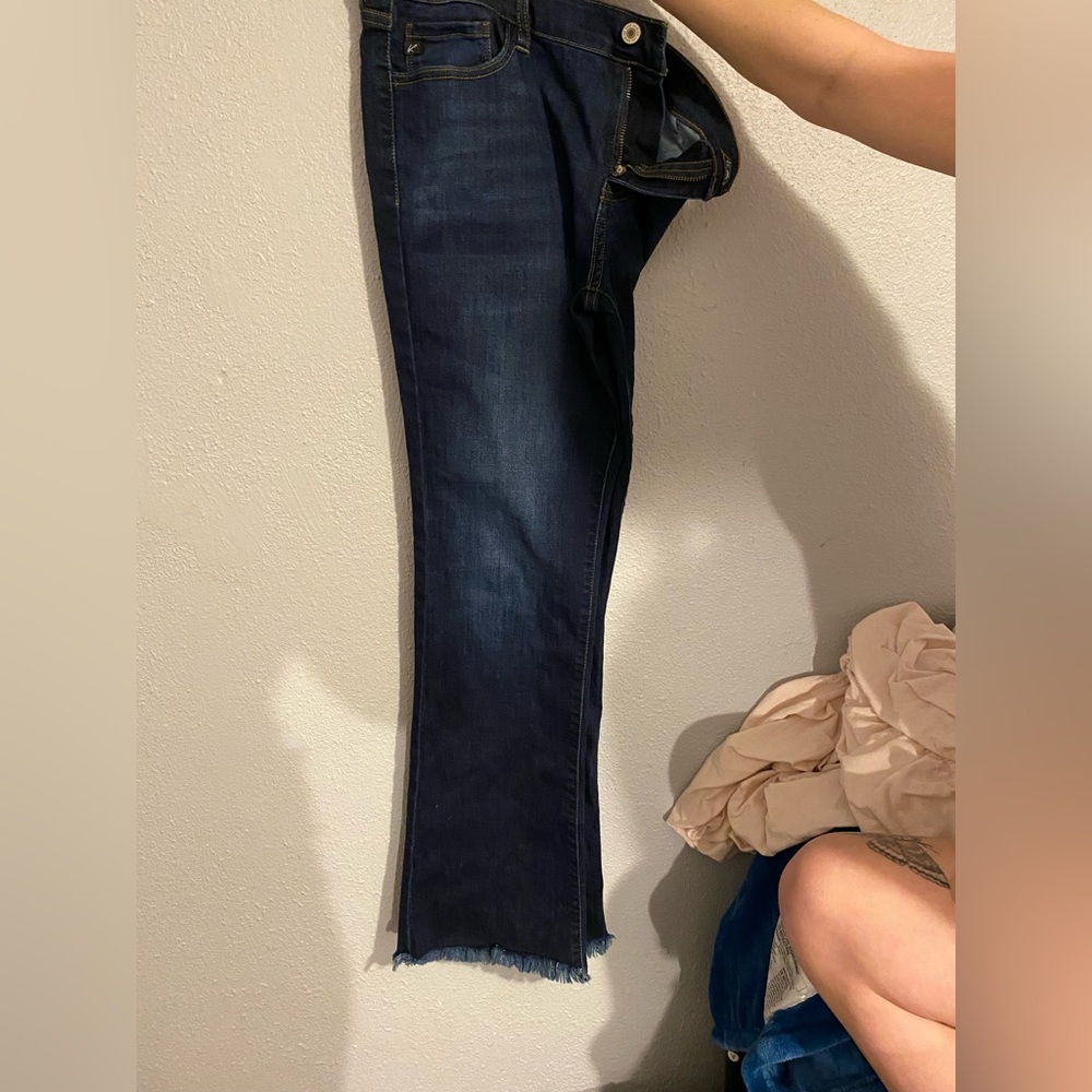 Dark jeans